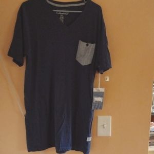 NWT Billabong XL Gray t-shirt Tall